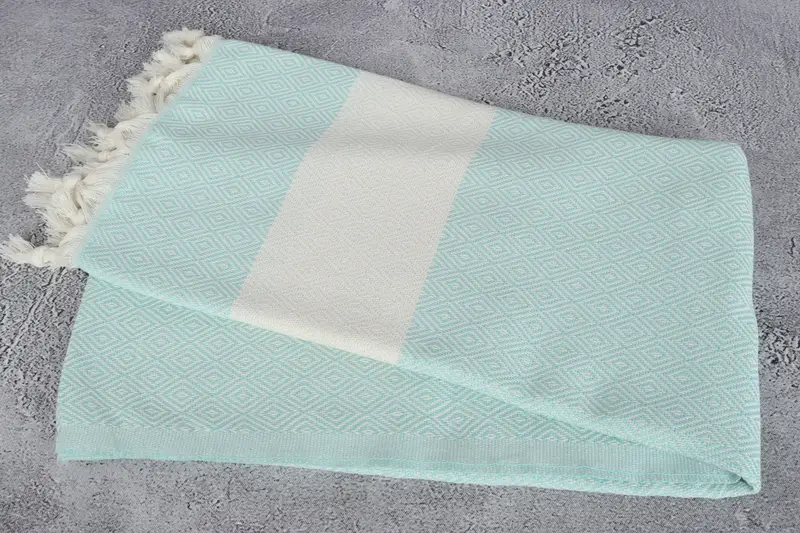Bachelorette Party Gifts, Turkish Towel Monogram, Eco-Friendly Turkish Towel, Bridal Shower Favor, Personalized Bridesmaid Gift, Wedding Favors - 6