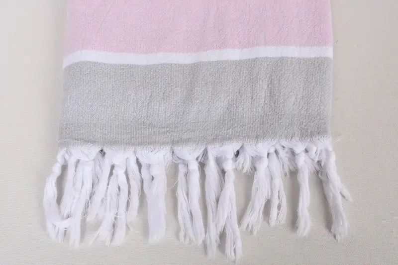 68x40 Cotton Striped Terry Towel, Personalized Turkish Towel, Personalized Towel, Personalize Gift, Bridesmaid Gift Towel, Kids Beach Towel - 3
