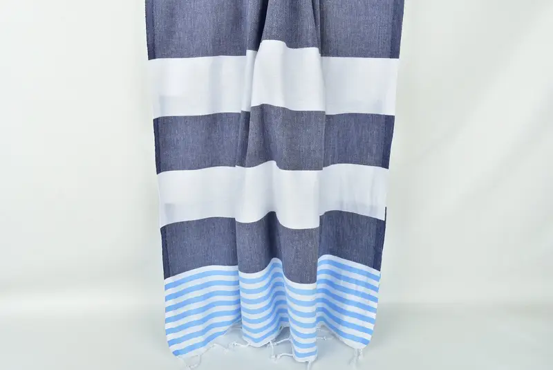 70x40 Cotton Striped Towel, Summer Towel, Summer Gift, Personalized Towel Gift, Summer Gift Ideas, Gift For Her, Embroidery Towels, Beach Towel Bulk - 8