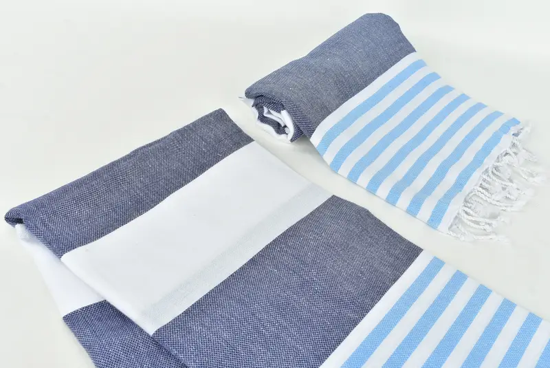 70x40 Cotton Striped Towel, Summer Towel, Summer Gift, Personalized Towel Gift, Summer Gift Ideas, Gift For Her, Embroidery Towels, Beach Towel Bulk - 7