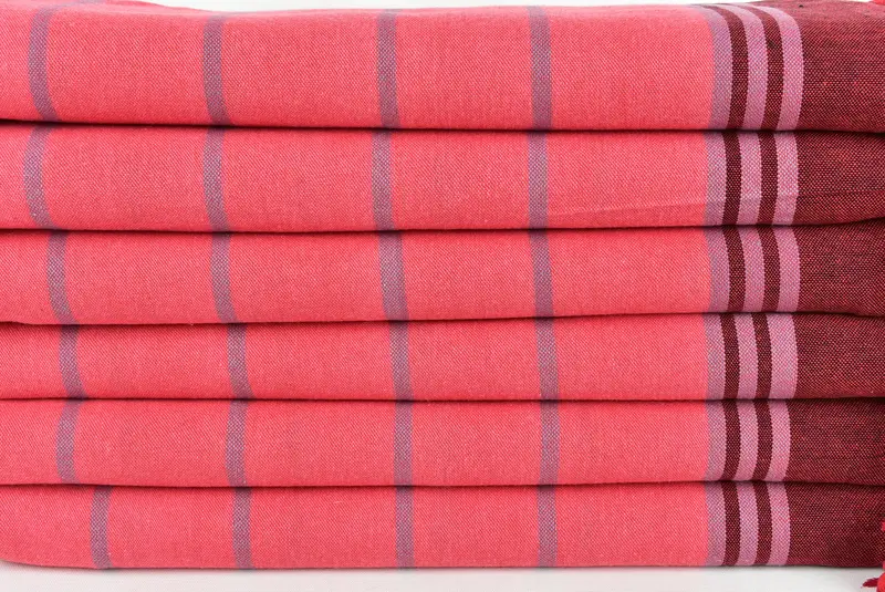 Düğün Günü için Hediye, 68x40 pamuklu çizgili havlu, monogramlı plaj havlusu, el yapımı hediye, düğün hediye fikirleri, kişiselleştirilmiş nedime hediyesi - 2
