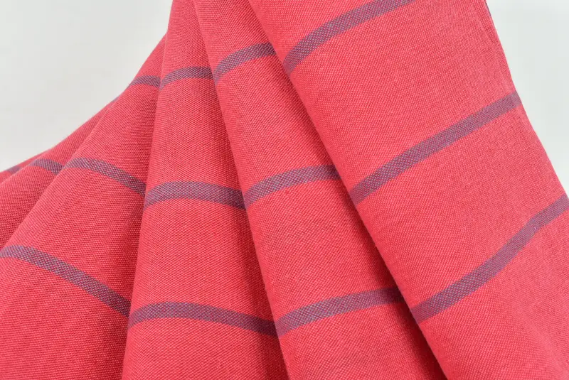 Düğün Günü için Hediye, 68x40 pamuklu çizgili havlu, monogramlı plaj havlusu, el yapımı hediye, düğün hediye fikirleri, kişiselleştirilmiş nedime hediyesi - 5