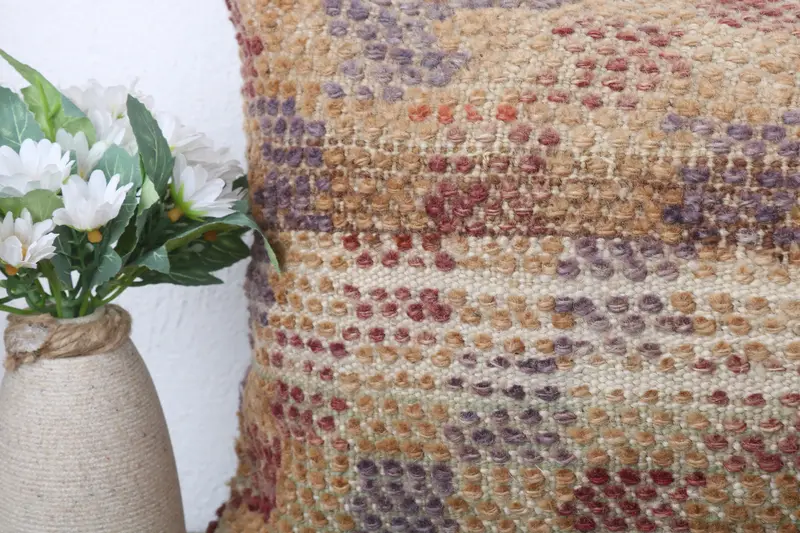 Pillow for Sofa, 12x24 Brown Pillow Cover, Cushion, Handmade Cushion Case, Boho Chic Pillow Sham, Interior Designer Pillow, Gift Pillow - 3