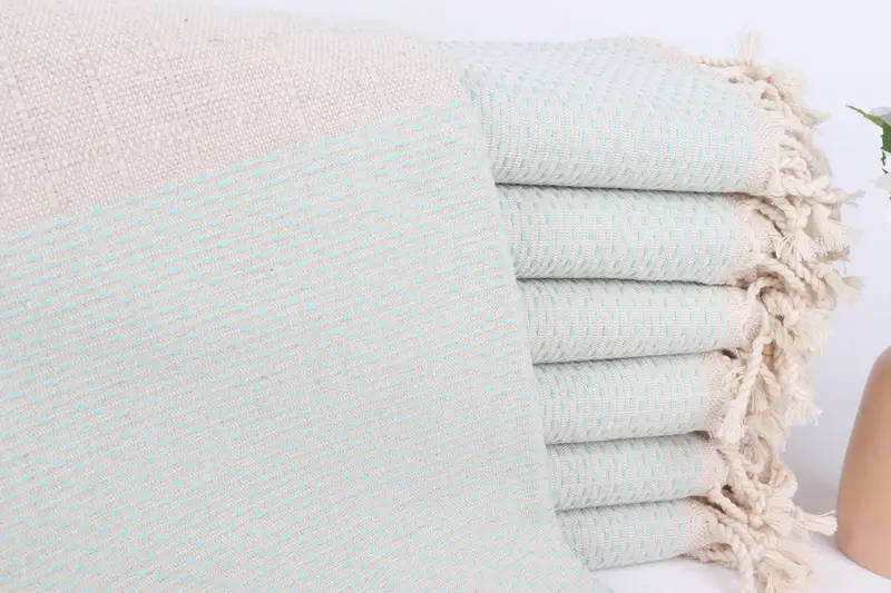 Özel Türk Havlusu, Kişiye Özel Türk Havlusu, Nane, 40x71 İnç