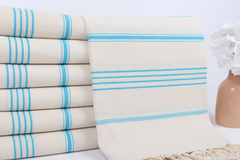 Bachelor Bachelorette Party Favors, Maid Of Honor Gift, Personalized Gifts, 70x40 Linen Striped Towel, Wedding Towel, Turkish beach towel - 2