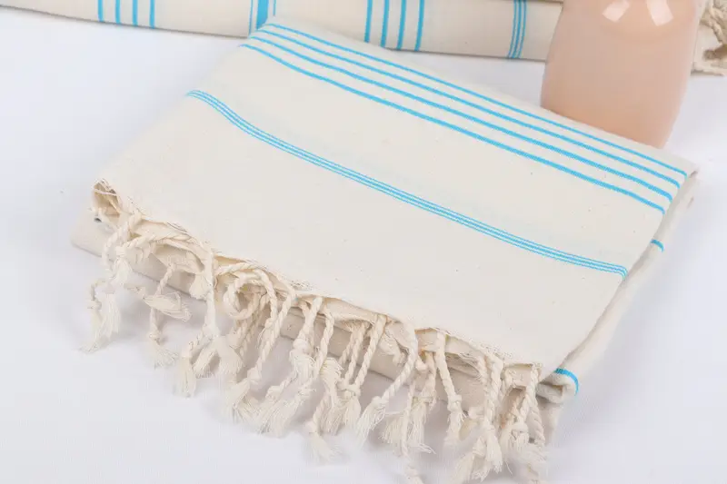 Bachelor Bachelorette Party Favors, Maid Of Honor Gift, Personalized Gifts, 70x40 Linen Striped Towel, Wedding Towel, Turkish beach towel - 5