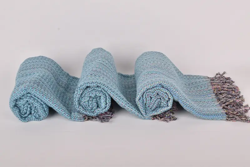 Gym Towel, Best Beach Towel, Embroidered Towel, Personalized Gift For Him, Luxury Beach Towel, 70x40 Cotton Colorful Diamond Towel, Sand-free towel - 8