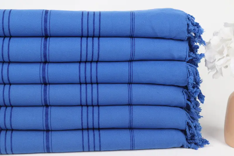 70x40 Cotton Striped Towel, Absorbent Turkish towel, House Warming Gift, Personalized Towel, Summer Gift, Bulk Order Towel, Customized Turkish Towel - 3