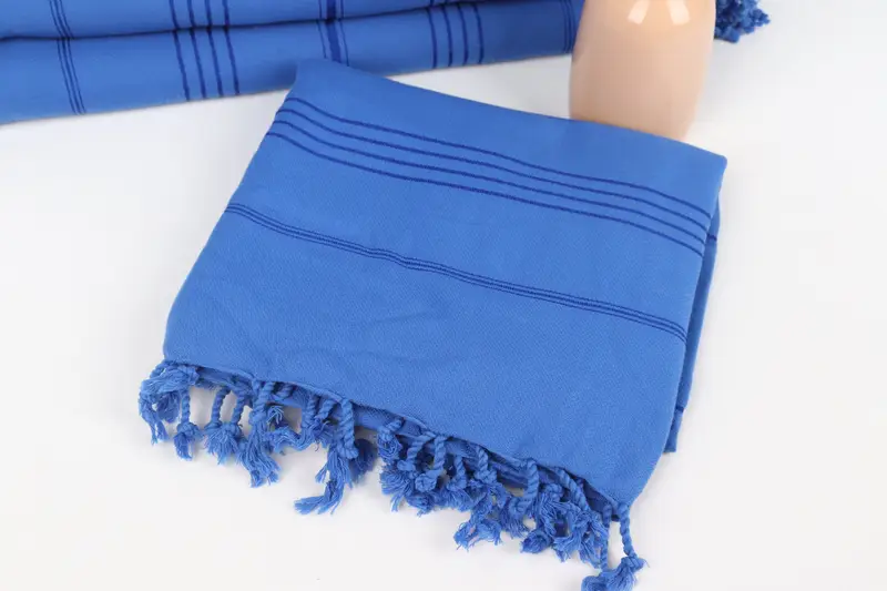 70x40 Cotton Striped Towel, Absorbent Turkish towel, House Warming Gift, Personalized Towel, Summer Gift, Bulk Order Towel, Customized Turkish Towel - 5