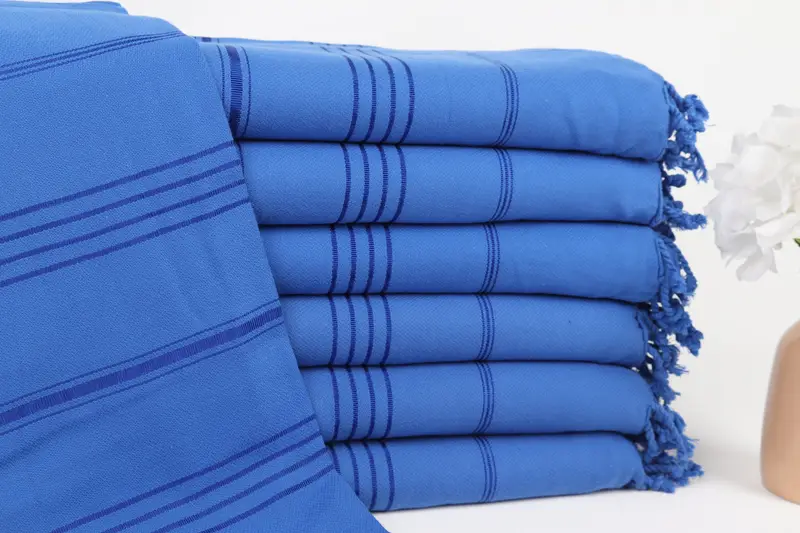 70x40 Cotton Striped Towel, Absorbent Turkish towel, House Warming Gift, Personalized Towel, Summer Gift, Bulk Order Towel, Customized Turkish Towel - 1