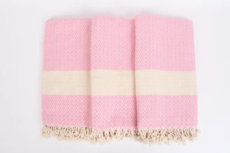 Turkish beach towel, 70x40 Cotton Geometric Towel, Towel With Name, Guest Towel, Spa Gift, Custom Wedding Gift, Housewarming Gift, Bridesmaid Towel - 7