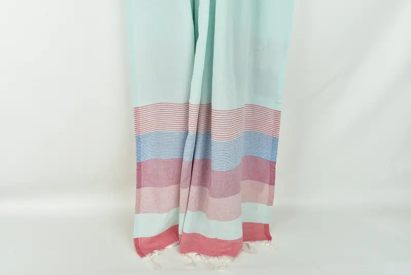 Turkish hand towel, Personalized Turkish Towel, Organic Turkish towel, Home Decor Towel, 68x40 Cotton Striped Towel, Turkish Bath Towel USA - 8