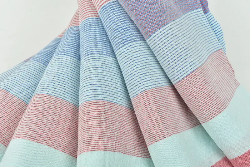 Turkish hand towel, Personalized Turkish Towel, Organic Turkish towel, Home Decor Towel, 68x40 Cotton Striped Towel, Turkish Bath Towel USA - 5