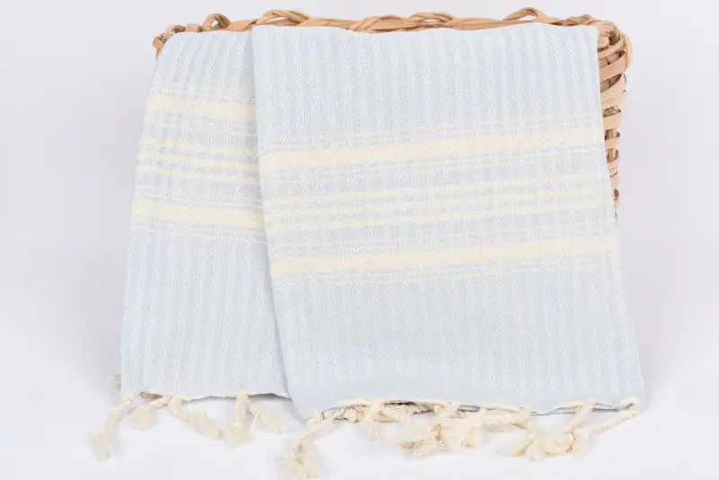 Bathroom Towels, Gift For Her, Turkish Tea Towel, Custom Hand Towel, Mother Of The Groom Gift, Best Friend Wedding Gift, 40x18 Cotton Striped Towel - 5