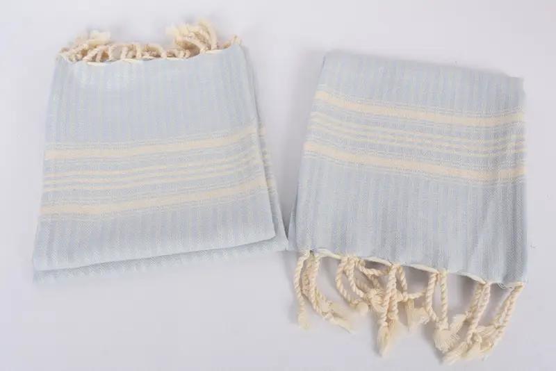 Bathroom Towels, Gift For Her, Turkish Tea Towel, Custom Hand Towel, Mother Of The Groom Gift, Best Friend Wedding Gift, 40x18 Cotton Striped Towel - 7