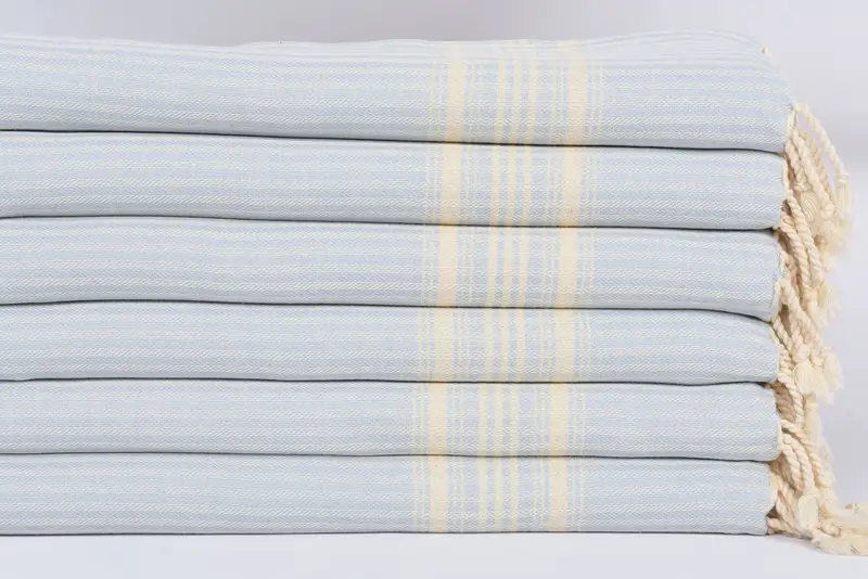 Bathroom Towels, Gift For Her, Turkish Tea Towel, Custom Hand Towel, Mother Of The Groom Gift, Best Friend Wedding Gift, 40x18 Cotton Striped Towel - 3