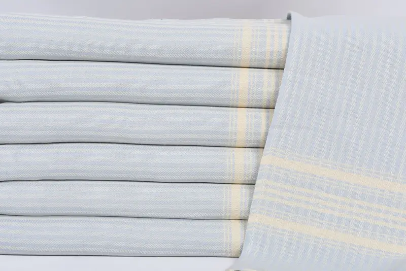 Bathroom Towels, Gift For Her, Turkish Tea Towel, Custom Hand Towel, Mother Of The Groom Gift, Best Friend Wedding Gift, 40x18 Cotton Striped Towel - 2