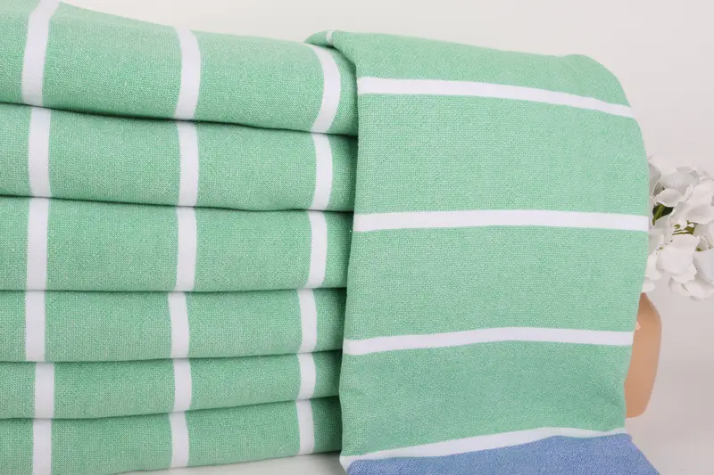 68x40 Cotton Striped Terry Towel, Bachelorette Party Decorations, Bachelorette Gifts, Personalized Gifts, Holiday Towel, Valentines Day Gift Idea - 2