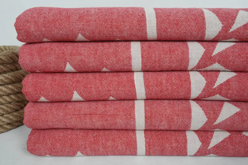 Maid Of Honor Gift, Scarf Towel, Bridal Shower Gift, 68x36 Cotton Compass Rose Design Towel, Bachelorette Party Favors, Personalized Gifts - 3