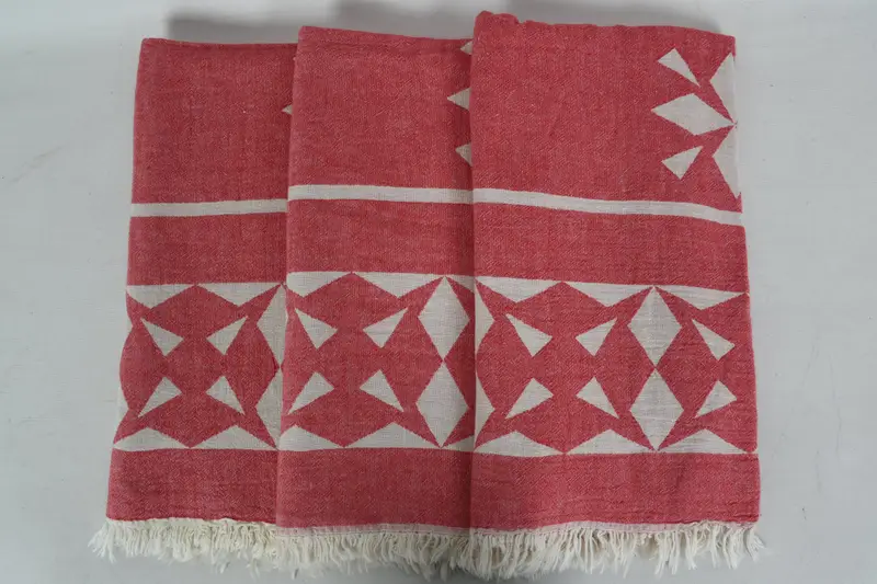 Maid Of Honor Gift, Scarf Towel, Bridal Shower Gift, 68x36 Cotton Compass Rose Design Towel, Bachelorette Party Favors, Personalized Gifts - 4