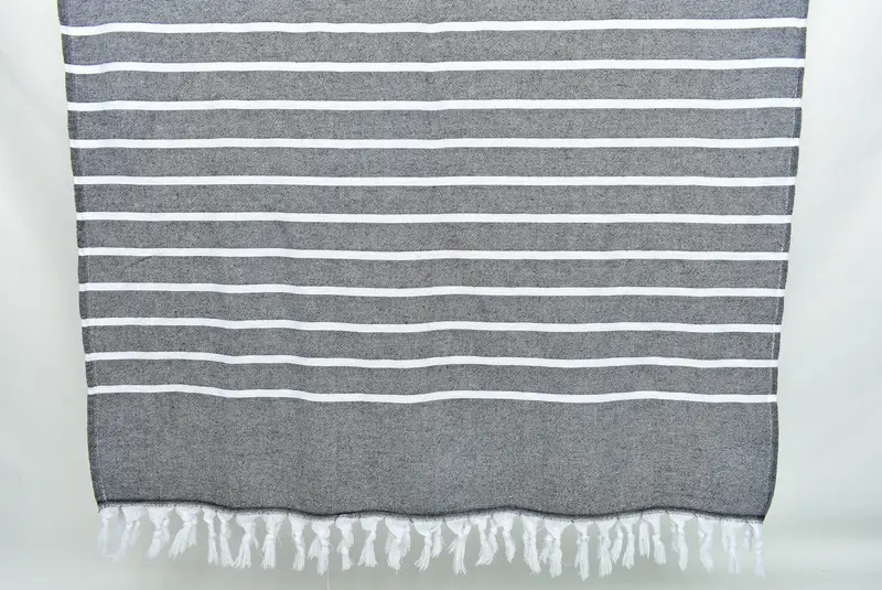 Summer Gift, Travel Towel, Bachelorette Beach Towel, Gifts For Him, Quick-Dry Beach Towel, 64x40 Cotton Striped Terry Towel, Bridal Party Gifts - 8