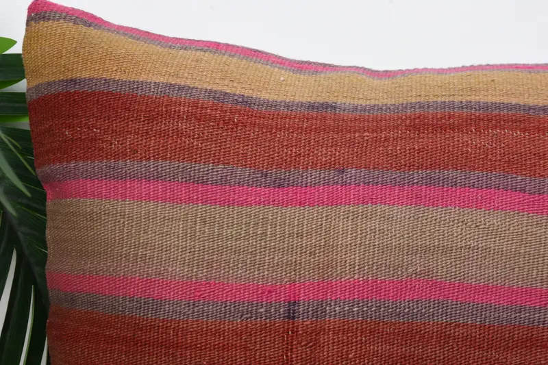 Interior Designer Pillow, 16x16 Red Pillow Cover, Antique Pillows, Ethnic Throw Pillow, Kilim Pillow, Pillow, Luxury Pillow Sham, Yoga Cushion Cover - 2