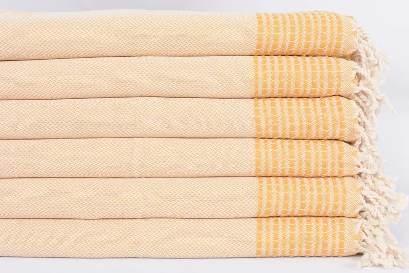 Summer Gift, Bachelorette Towel, Turkish Hand Towel, 40x20 Cotton Striped Towel, Kitchen Towel, Personalized Gift, Personalized Bridesmaid Gift - 3