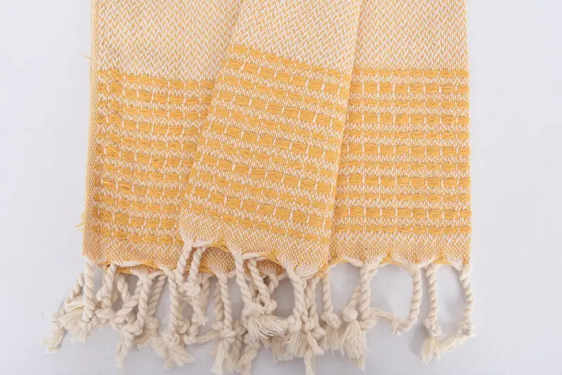 Summer Gift, Bachelorette Towel, Turkish Hand Towel, 40x20 Cotton Striped Towel, Kitchen Towel, Personalized Gift, Personalized Bridesmaid Gift - 8