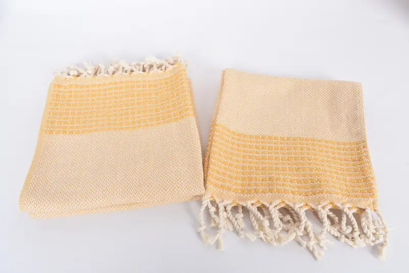 Summer Gift, Bachelorette Towel, Turkish Hand Towel, 40x20 Cotton Striped Towel, Kitchen Towel, Personalized Gift, Personalized Bridesmaid Gift - 7
