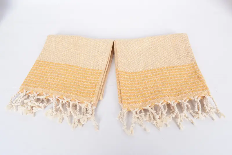 Summer Gift, Bachelorette Towel, Turkish Hand Towel, 40x20 Cotton Striped Towel, Kitchen Towel, Personalized Gift, Personalized Bridesmaid Gift - 6