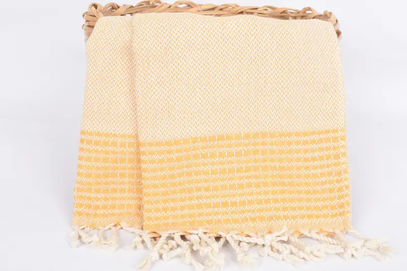 Summer Gift, Bachelorette Towel, Turkish Hand Towel, 40x20 Cotton Striped Towel, Kitchen Towel, Personalized Gift, Personalized Bridesmaid Gift - 5