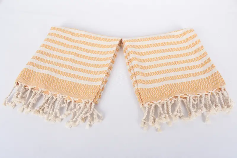 Xmas Gifts, Bridesmaid Favors, 40x18 Cotton Chevron Towel, Wedding Favors, Personalized Gifts, Best Wedding Gift, Bridesmaid Gifts, Summer Gift - 6