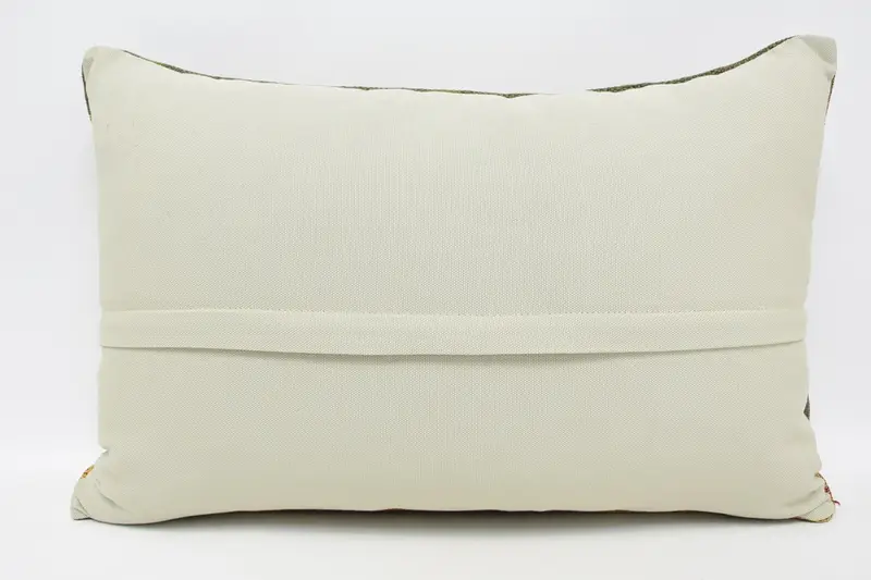 Pet Pillow, Boho Pillow, 16x24 Beige Pillow, Interior Designer Pillow, Vintage Kilim Throw Pillow, Cushion Case, Wholesale Pillow - 6