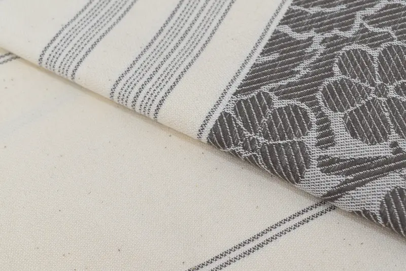 Damat hediyesi, Türk plaj havlusu, nedime hediyesi, bekar hediyeler, 70x40 keten papatya desenli havlu, kızlar hafta sonu kaçamakları fikirleri - 4