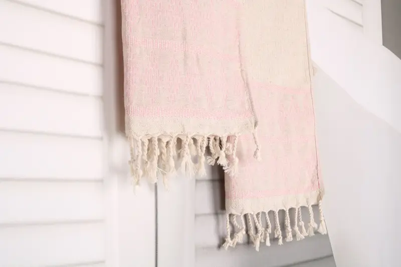 Seyahat havlu, yaz hediyesi, özel hediyeler, mutfak havlu, onun için hediye, Türk el havlu, özel el havlu, 40x20 keten Kilim Tasarım Havlu - 8