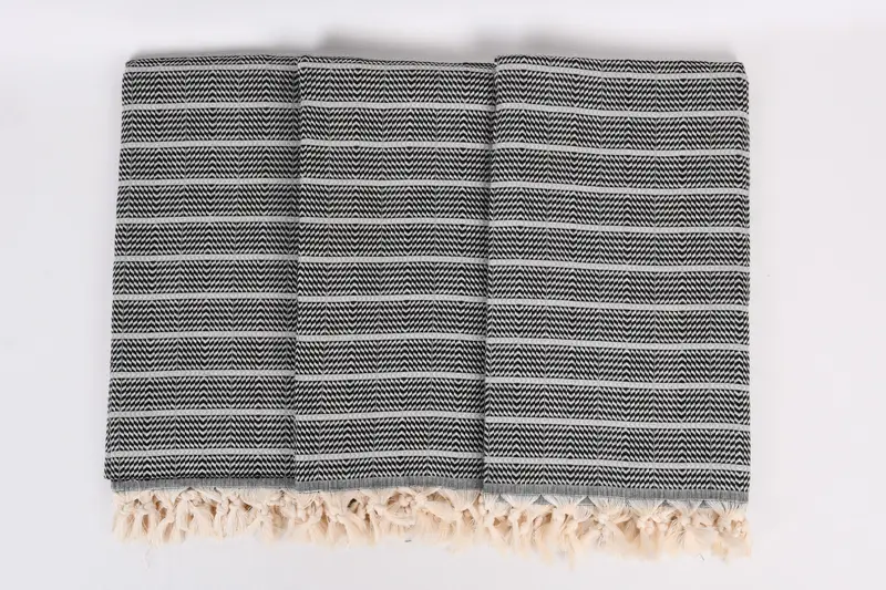 Eco-Friendly Turkish Towel, Wedding For Favor, 70x40 Cotton Striped Towel, Best Friend Gift, Travel towel, Custom Name Towel, Personalized Gifts - 7