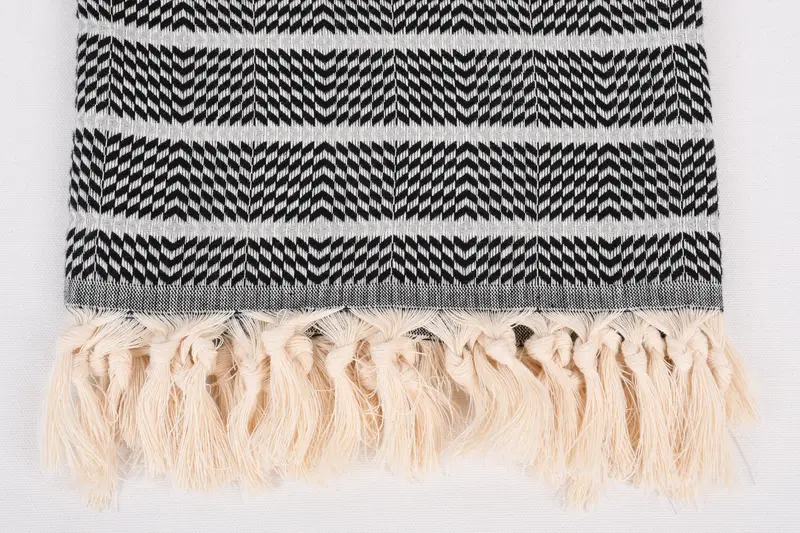 Eco-Friendly Turkish Towel, Wedding For Favor, 70x40 Cotton Striped Towel, Best Friend Gift, Travel towel, Custom Name Towel, Personalized Gifts - 3