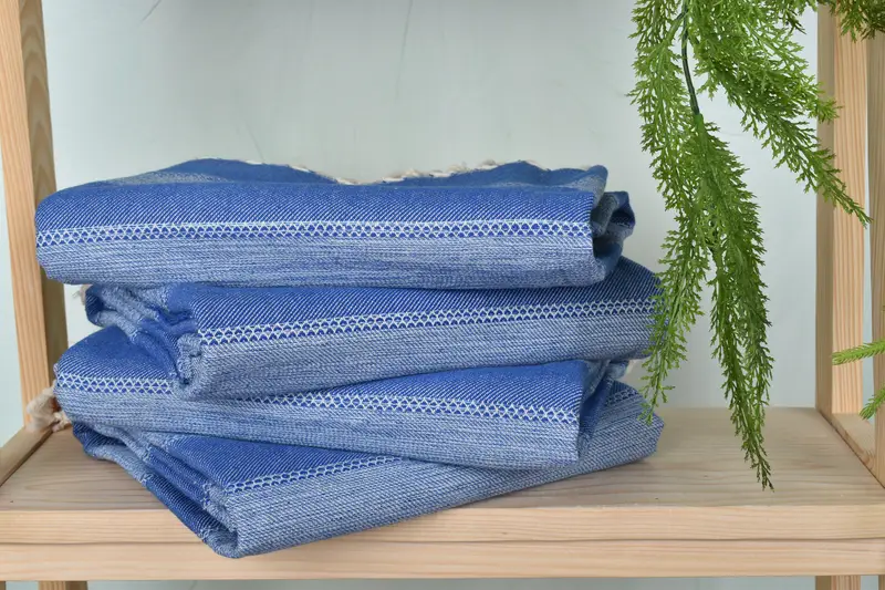 Soft towel, Grandma Gift, 68x36 Cotton Striped Towel, Bridal Shower Gift, Bridesmaid Gift, Cancun Bachelorette Party Gift Ideas, Turkish Towel Set - 7