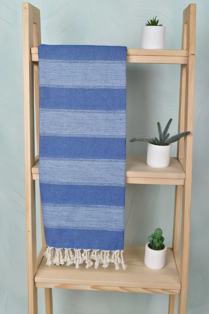 Soft towel, Grandma Gift, 68x36 Cotton Striped Towel, Bridal Shower Gift, Bridesmaid Gift, Cancun Bachelorette Party Gift Ideas, Turkish Towel Set - 8