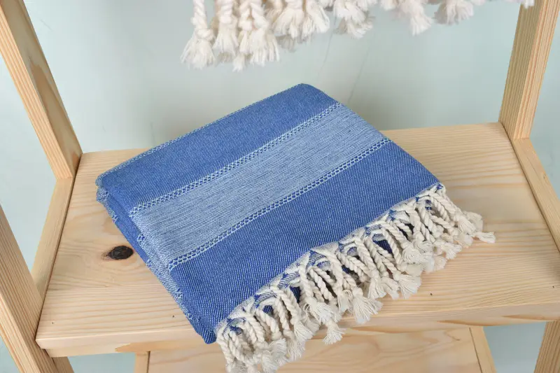 Soft towel, Grandma Gift, 68x36 Cotton Striped Towel, Bridal Shower Gift, Bridesmaid Gift, Cancun Bachelorette Party Gift Ideas, Turkish Towel Set - 5