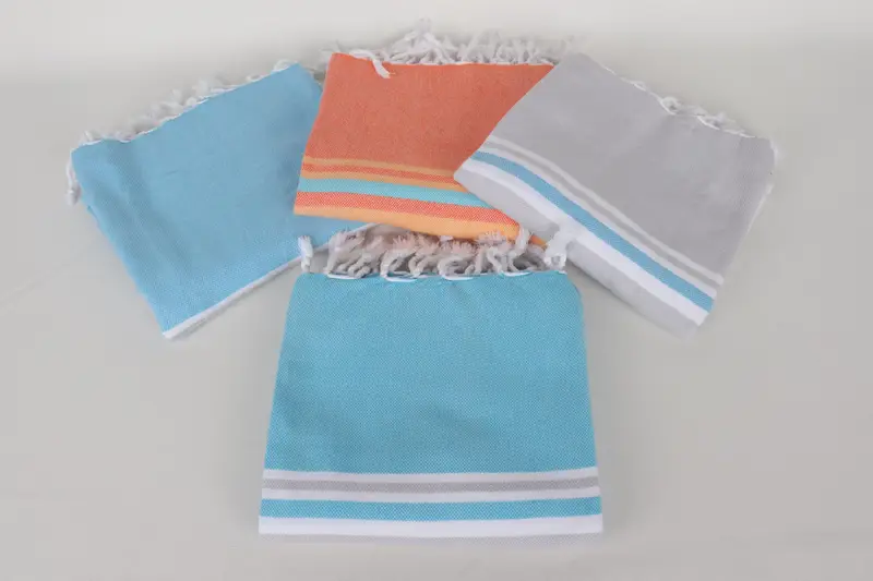 Bachelorette Party Favors, Beach Towel Bulk, Wedding Favors, Arizona Bachelorette Party Favors, Gift For Best Friend, 70x40 Cotton Striped Towel - 3