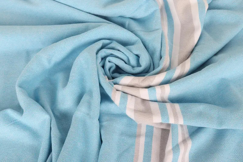 Bachelorette Party Favors, Beach Towel Bulk, Wedding Favors, Arizona Bachelorette Party Favors, Gift For Best Friend, 70x40 Cotton Striped Towel - 7