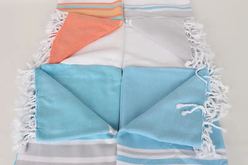 Bachelorette Party Favors, Beach Towel Bulk, Wedding Favors, Arizona Bachelorette Party Favors, Gift For Best Friend, 70x40 Cotton Striped Towel - 5