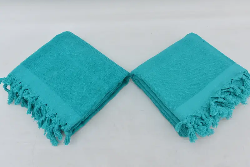 Bath towel, Luxury towel, Unique Gift, Bridesmaid Gift, Bachelor Party Favors, 70x36 Cotton Striped Terry Towel, Turkish bath towel for spa - 6