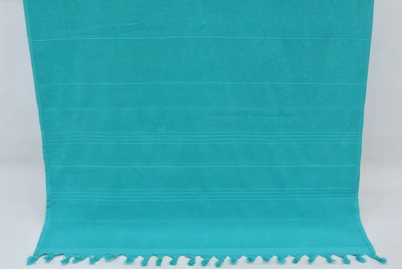 Bath towel, Luxury towel, Unique Gift, Bridesmaid Gift, Bachelor Party Favors, 70x36 Cotton Striped Terry Towel, Turkish bath towel for spa - 7