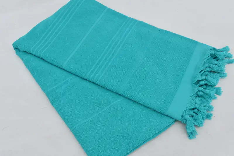 Bath towel, Luxury towel, Unique Gift, Bridesmaid Gift, Bachelor Party Favors, 70x36 Cotton Striped Terry Towel, Turkish bath towel for spa - 4