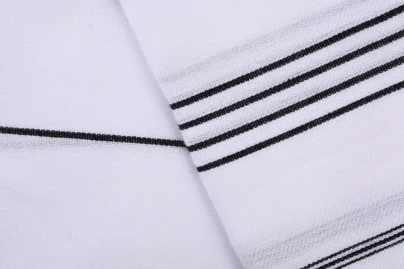 Sand-free towel, Monogram Beach Towel, 70x40 Cotton Striped Towel, Bachelor Bachelorette Party Favors, Unique Wedding Gift, Gift For Bride - 5