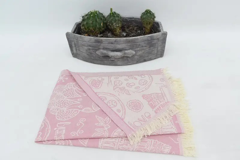 Nedime hediyeleri, banyo havluları, organik havlu, özel hediye, tatil havlu, monogramlı el havlu, 28x20 pamuklu İtalyan sembolleri tasarım havlu - 8