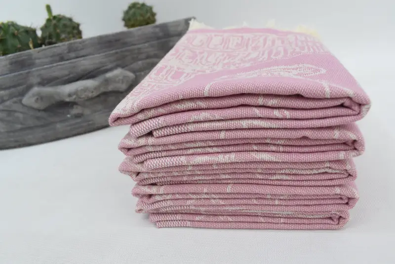 Nedime hediyeleri, banyo havluları, organik havlu, özel hediye, tatil havlu, monogramlı el havlu, 28x20 pamuklu İtalyan sembolleri tasarım havlu - 5