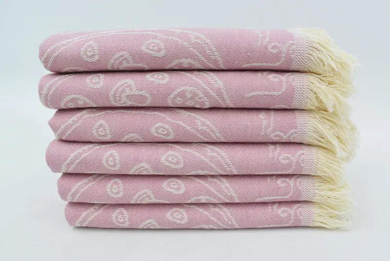 Nedime hediyeleri, banyo havluları, organik havlu, özel hediye, tatil havlu, monogramlı el havlu, 28x20 pamuklu İtalyan sembolleri tasarım havlu - 2